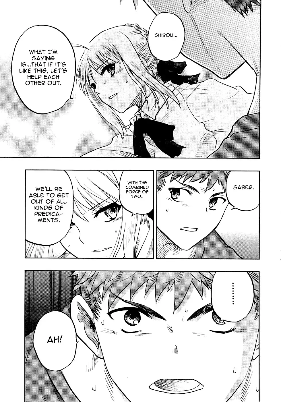 Fate/Stay Night Chapter 52 34